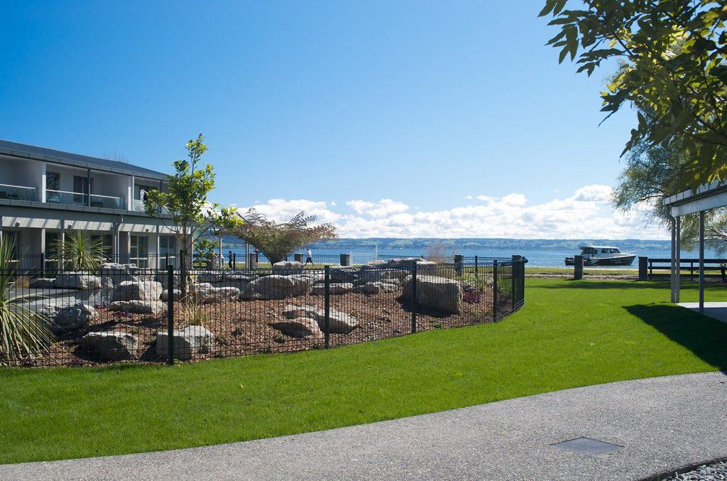 Wai Ora Lakeside Spa Resort Rotorua Exterior foto